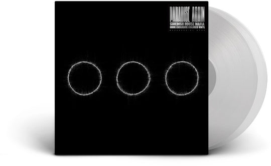 the album cover for Swedish House Mafia - Paradise Again [Indie Exclusive Limited Edition Clear 2LP]