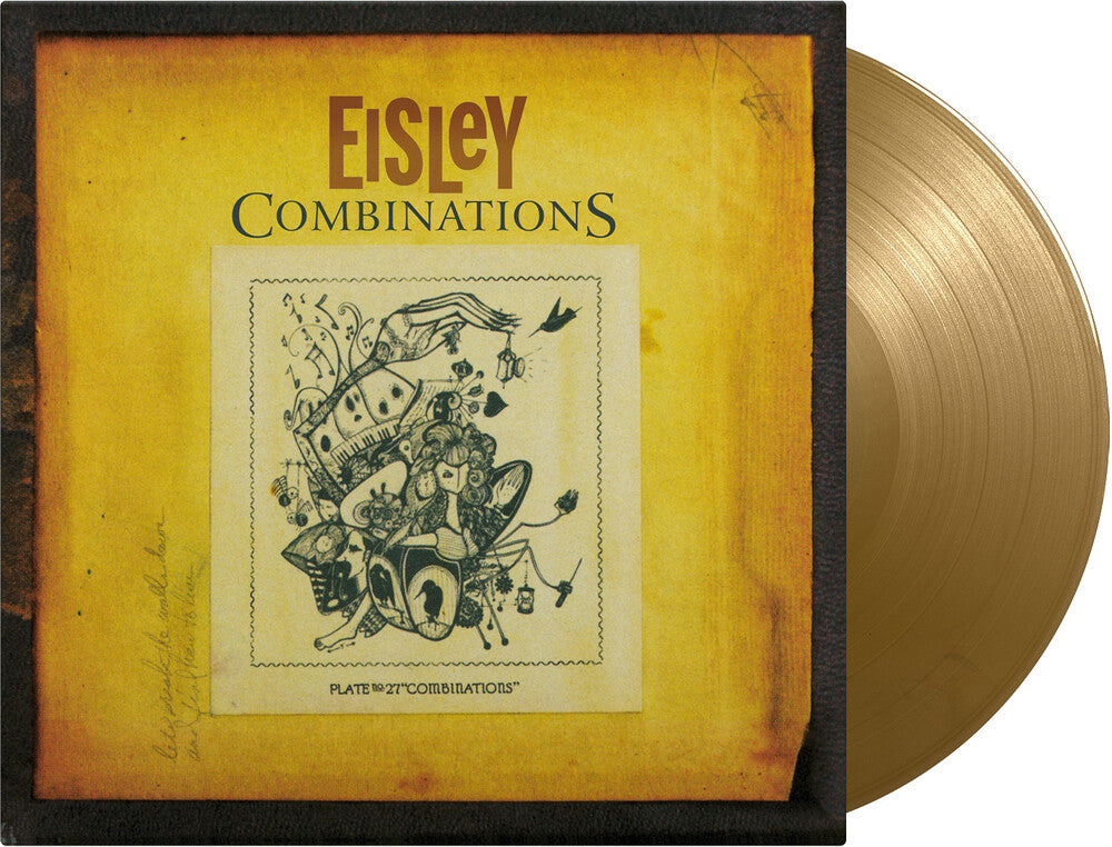 the album cover for Eisley - Combinations [Colored Vinyl] (Gol) [Limited Edition] [180 Gram] (Hol)