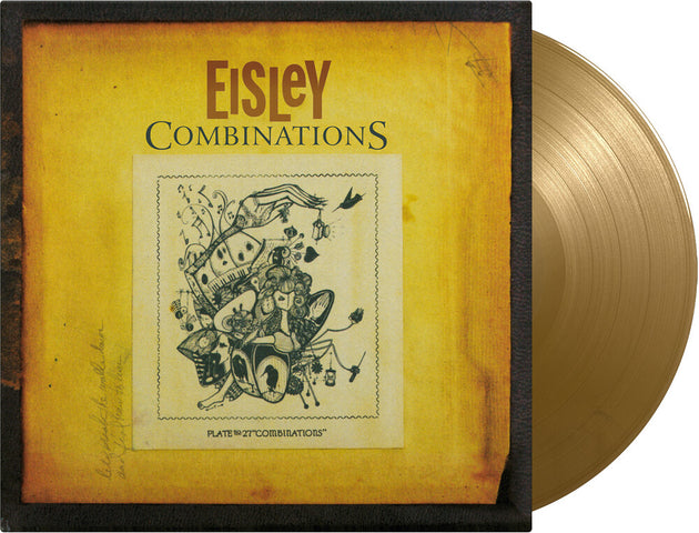 the album cover for Eisley - Combinations [Colored Vinyl] (Gol) [Limited Edition] [180 Gram] (Hol)