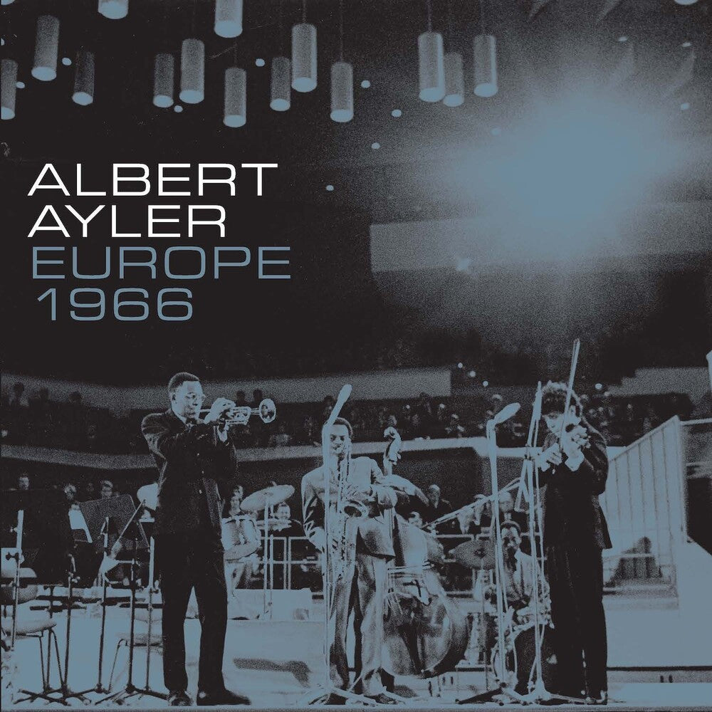 the album cover for Albert Ayler - Europe 1966 [RSD 2023] []