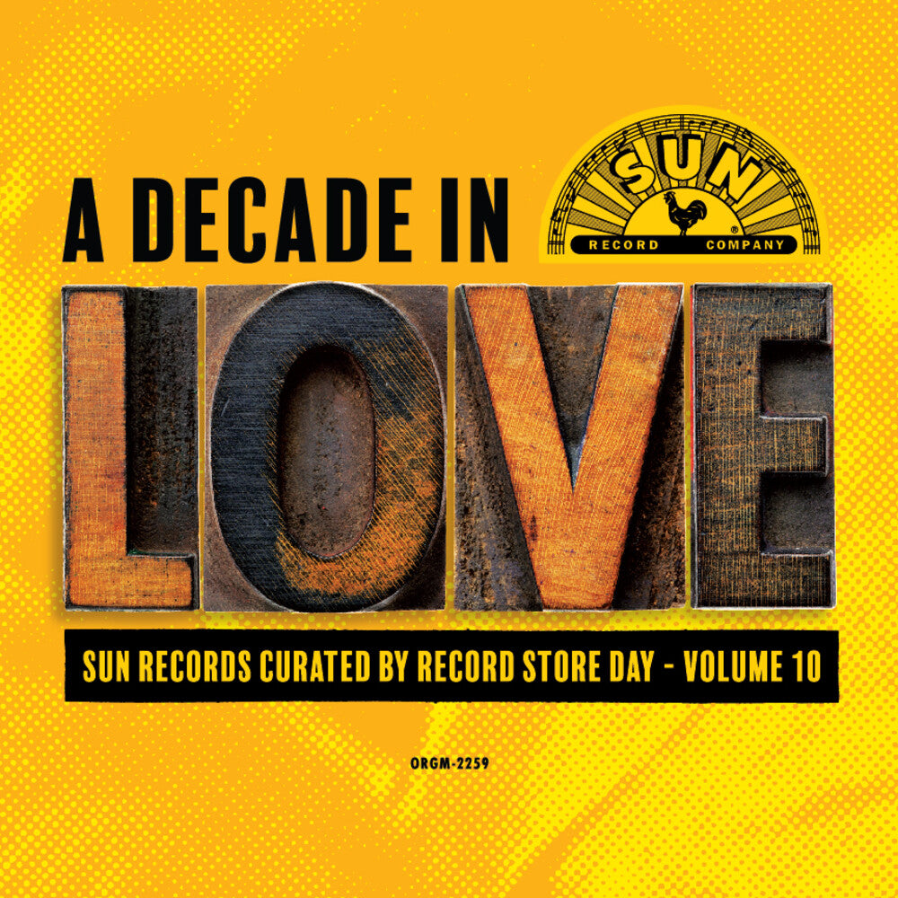 the album cover for Various Artists - Sun Records Curated By Record Store Day Vol. 10 [RSD 2023] []