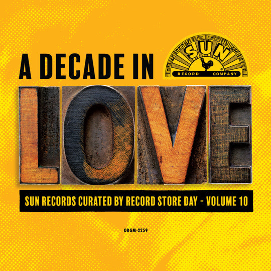 the album cover for Various Artists - Sun Records Curated By Record Store Day Vol. 10 [RSD 2023] []