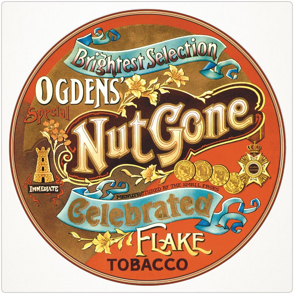 the album cover for Small Faces - Ogdens' Nut Gone Flake [Import Limited Edition LP]