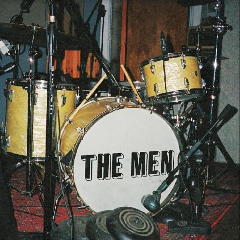 the album cover for The Men - New York City [Colored Vinyl] (Wht) [Indie Exclusive]