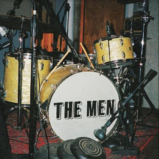 the album cover for The Men - New York City [Colored Vinyl] (Wht) [Indie Exclusive]