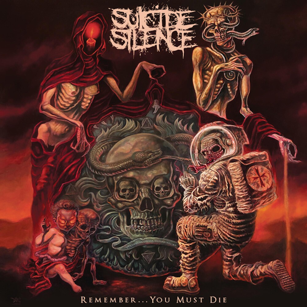 the album cover for Suicide Silence - Remember... You Must Die [Indie Exclusive Limited Edition Black Ice LP]