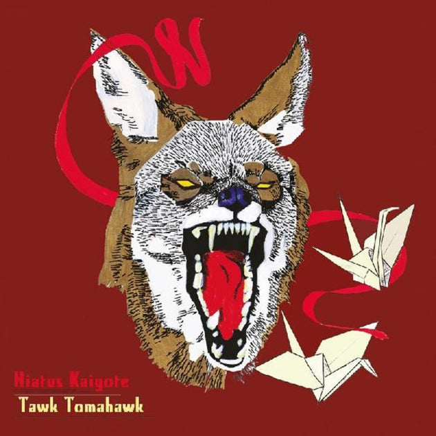 the album cover for Hiatus Kaiyote - Tawk Tomahawk (Uk)