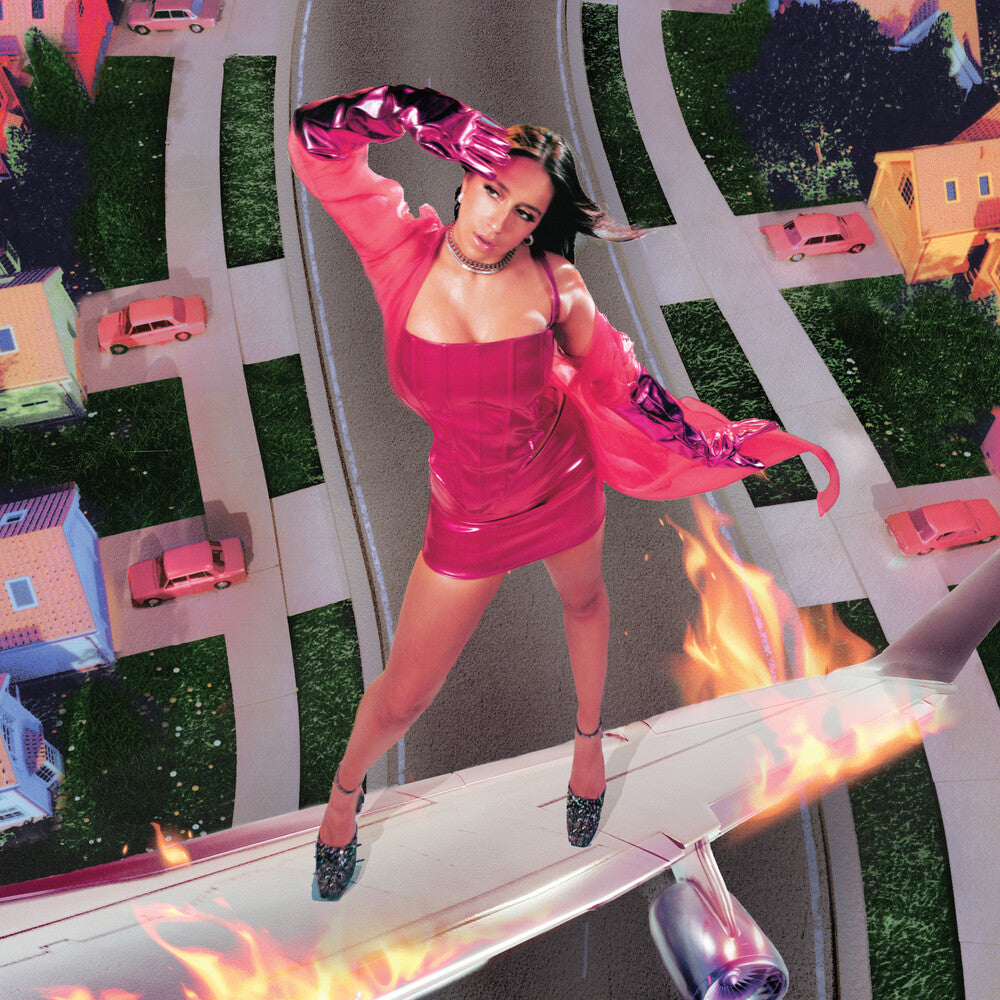 the album cover for Tate McRae - i used to think i could fly [LP]