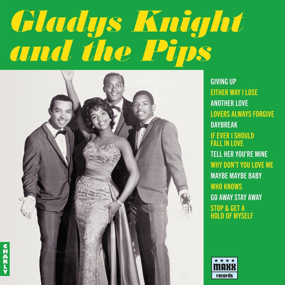 the album cover for Gladys Knight  & The Pips - Gladys Knight & The Pips