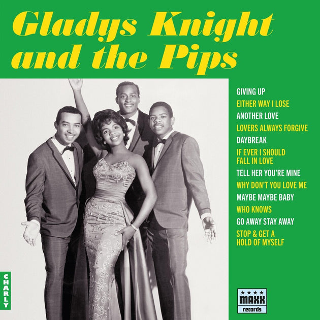 the album cover for Gladys Knight  & The Pips - Gladys Knight & The Pips