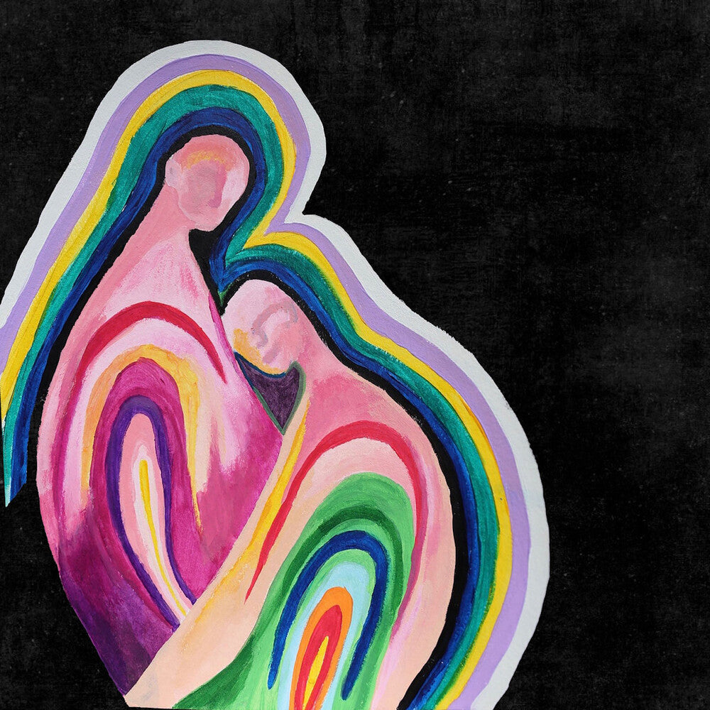 the album cover for Sure Sure - Spirit Mission - Blue [Indie Exclusive] (Blue) [Colored Vinyl] [Indie Exclusive]