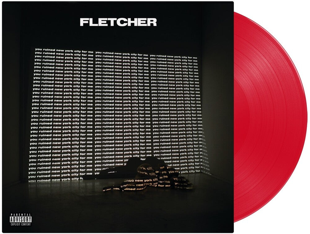 the album cover for Fletcher - you ruined new york city for me [Extended] [Apple LP]