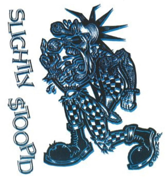 the album cover for Slightly Stoopid - Slightly $toopid [LP]