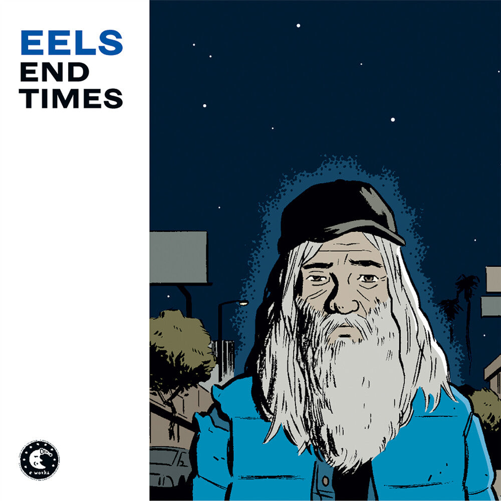 the album cover for Eels - End Times [Limited Edition] [Reissue]
