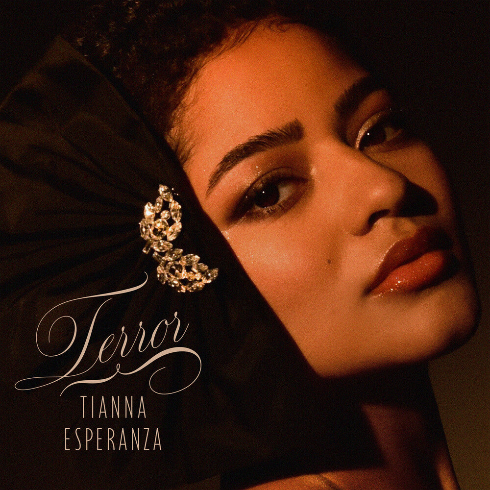the album cover for Tianna Esperanza - Terror [Indie Exclusive Limited Edition LP]