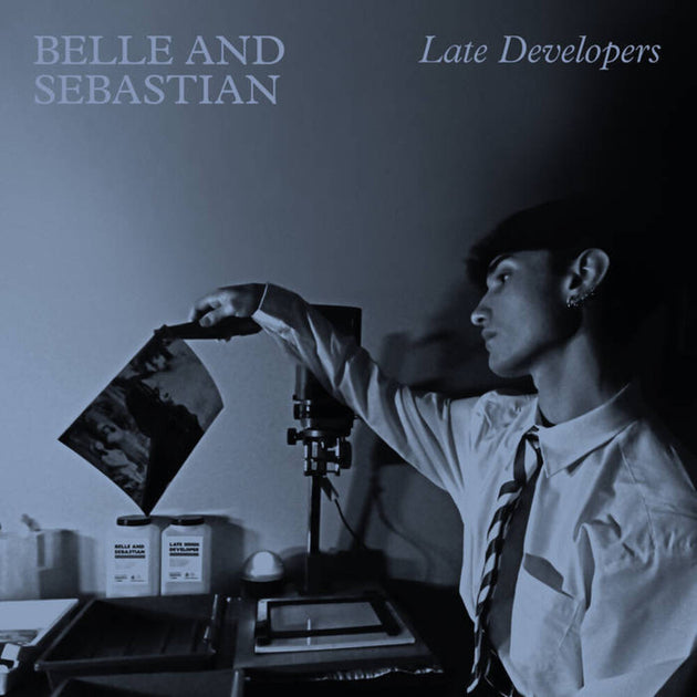 the album cover for Belle And Sebastian - Late Developers [LP]