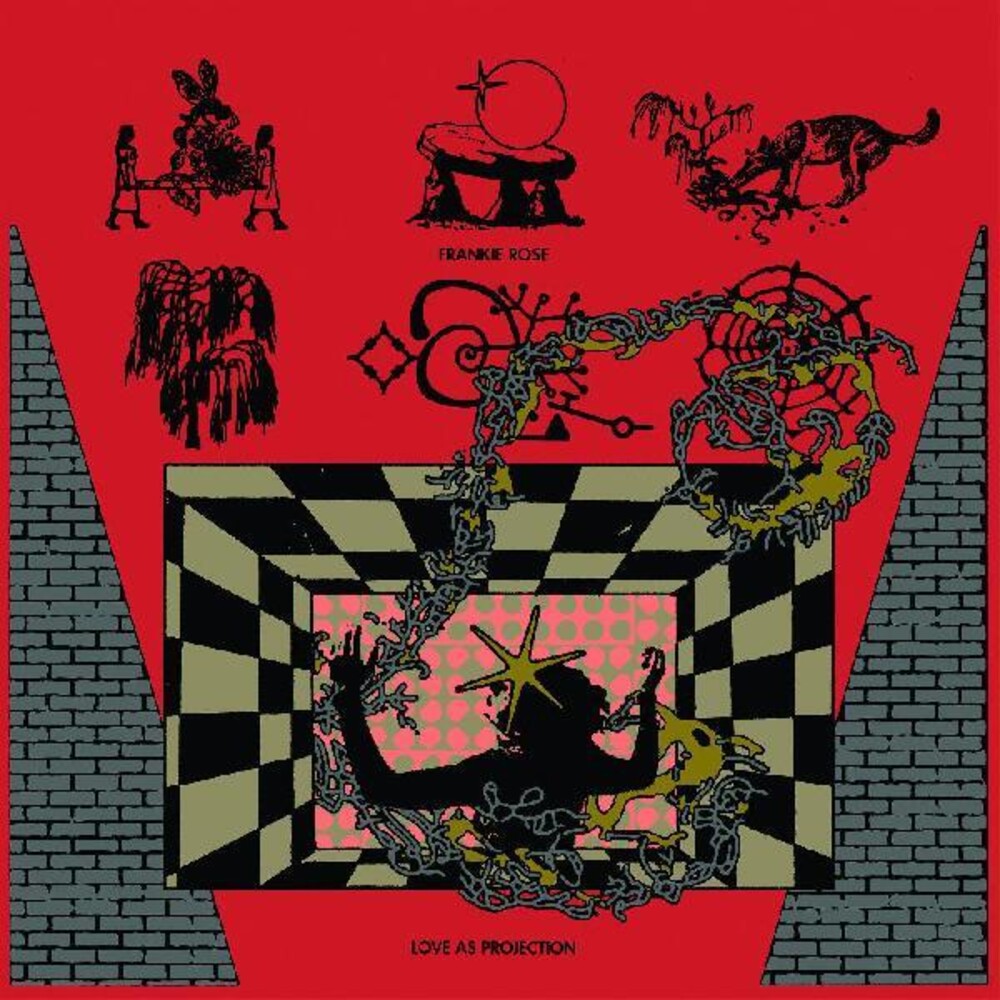 the album cover for Frankie Rose - Love As Projection [Indie Exclusive] [Download Included]