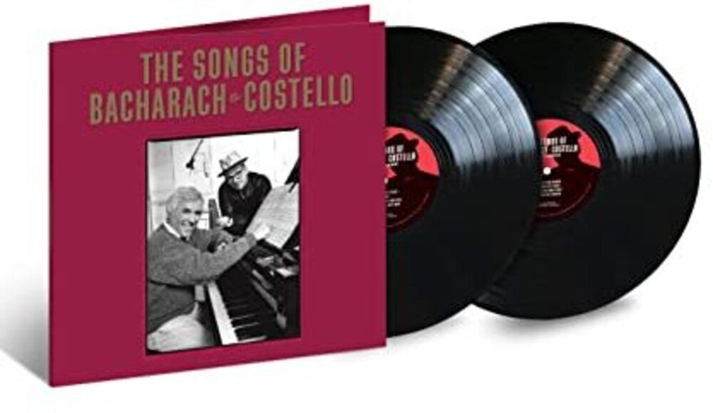 the album cover for Elvis Costello - The Songs Of Bacharach & Costello [2LP]