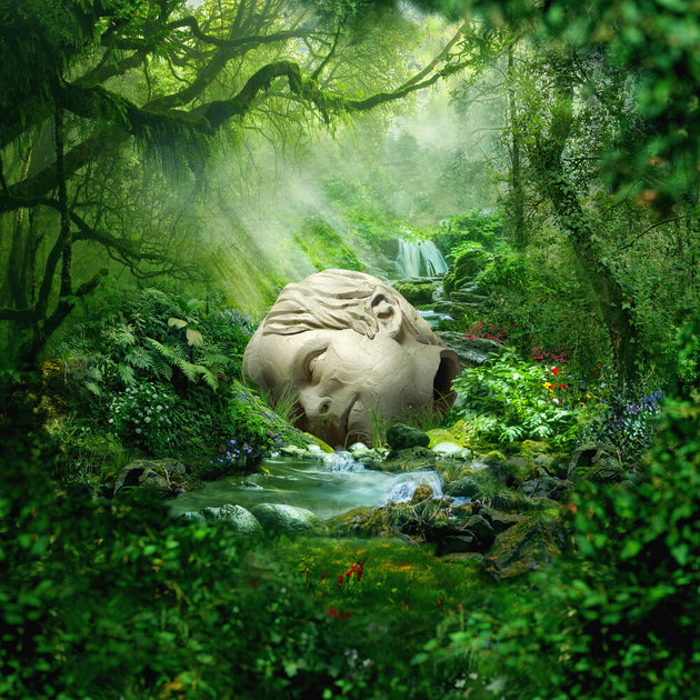 the album cover for Weezer - SZNZ: Spring EP [Indie Exclusive Limited Edition Glow In The Dark Vinyl]