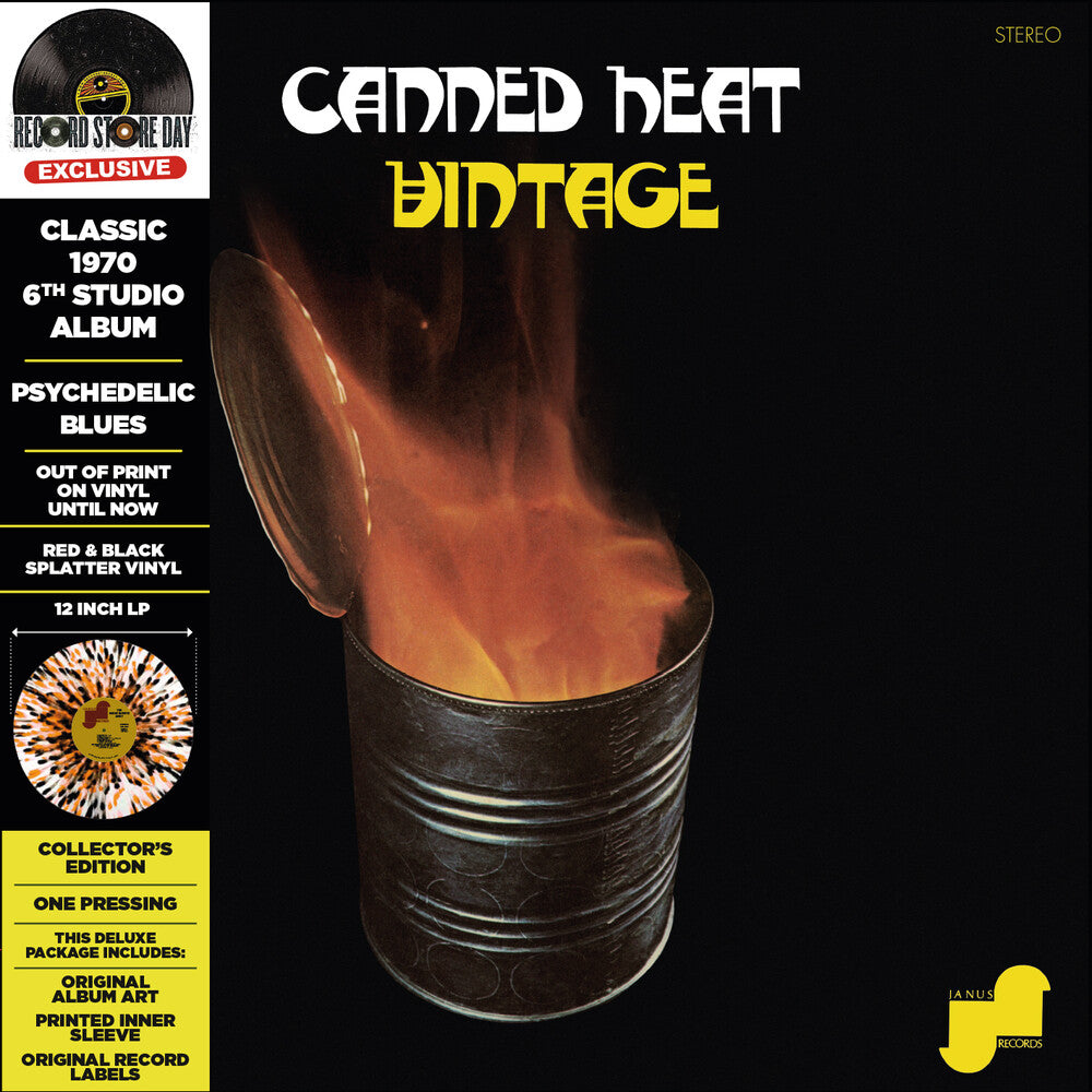the album cover for Canned Heat - Vintage  [RSD 2023] []