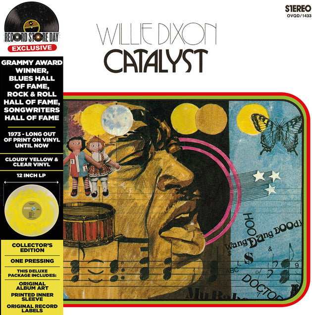 the album cover for Willie Dixon - Catalyst [RSD 2023] []