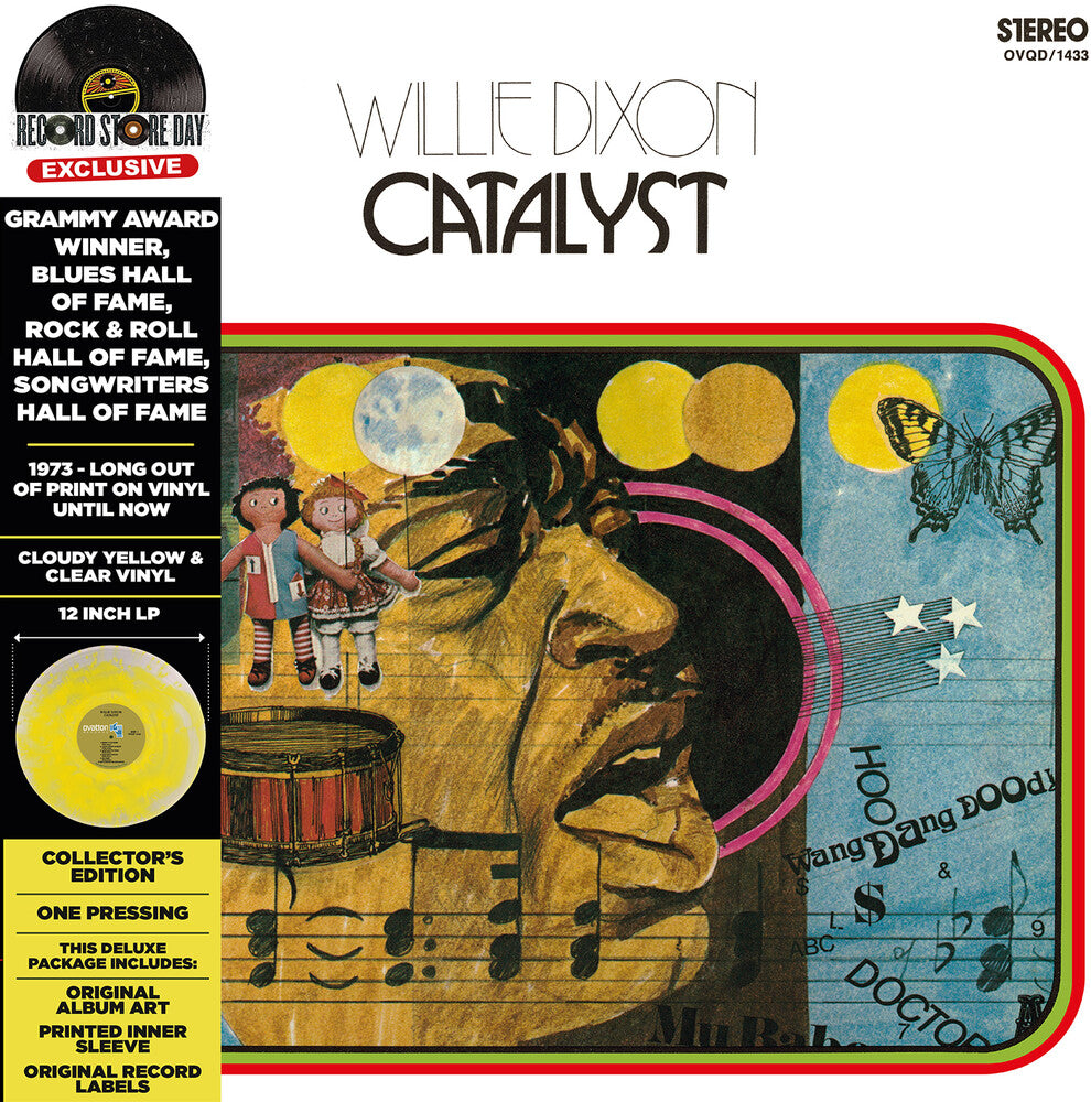 the album cover for Willie Dixon - Catalyst [RSD 2023] []