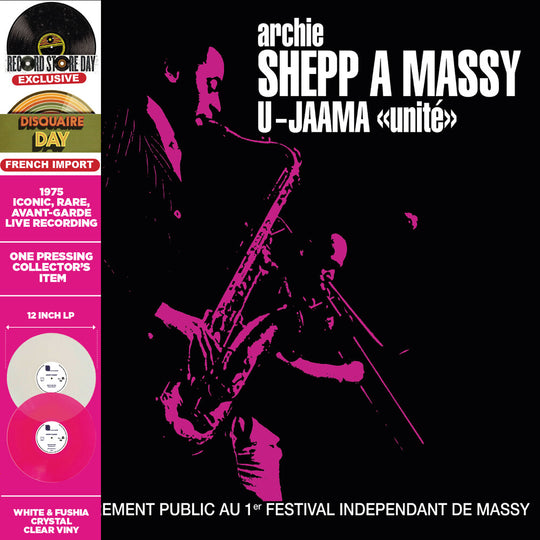 the album cover for Archie Shepp - Live at Massy [RSD 2023] []