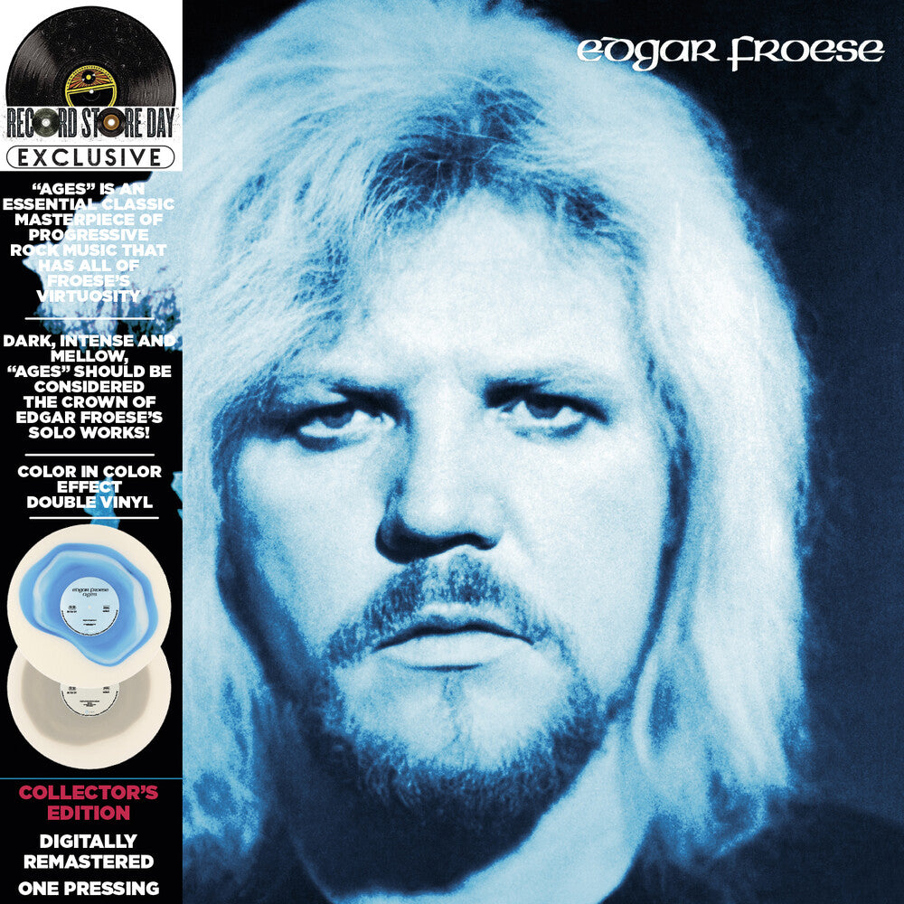 the album cover for Edgar Froese - Ages [RSD 2023] []