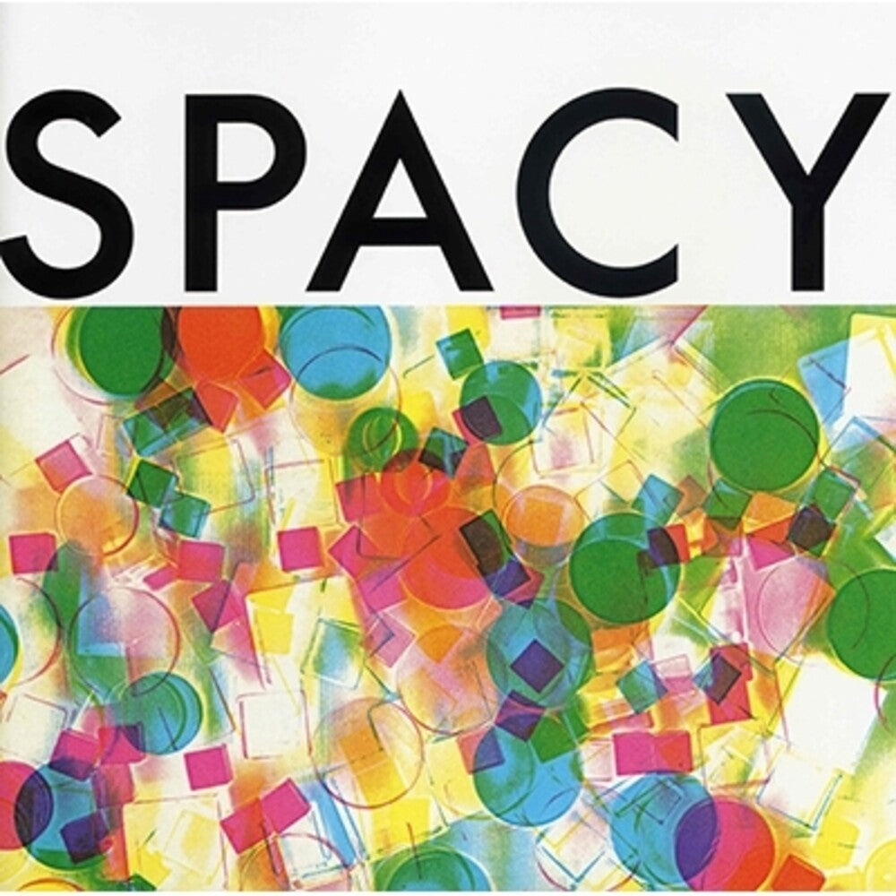 the album cover for Tatsuro Yamashita - Spacy [Limited Edition] [Remastered] (Jpn)