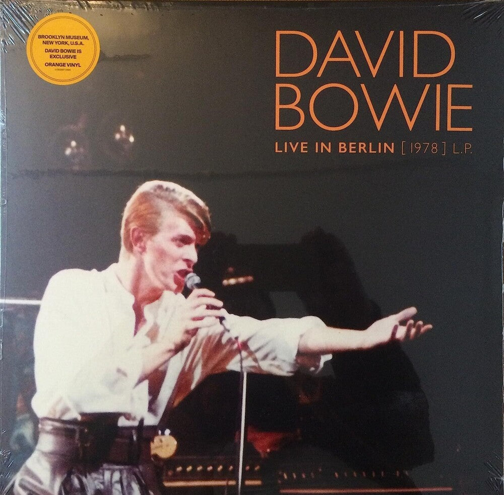 the album cover for David Bowie - Live In Berlin (1978)