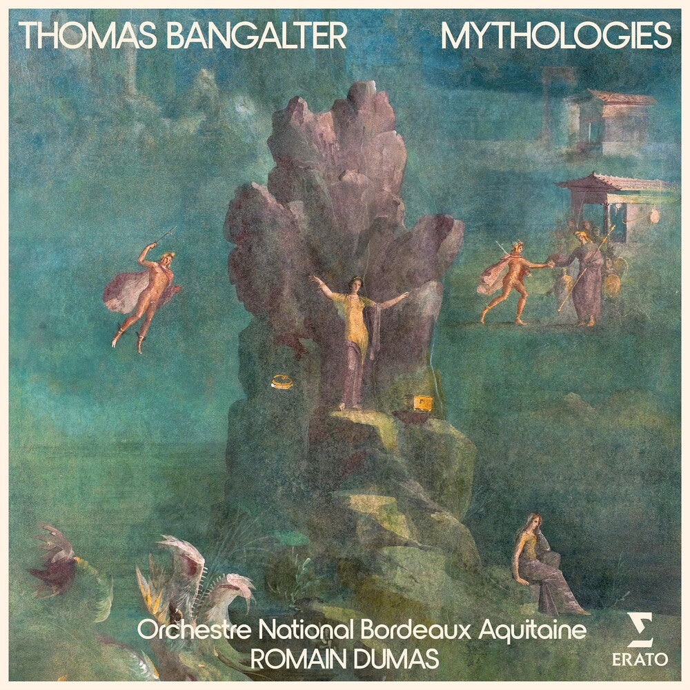 the album cover for Thomas Bangalter - Mythologies [3LP]