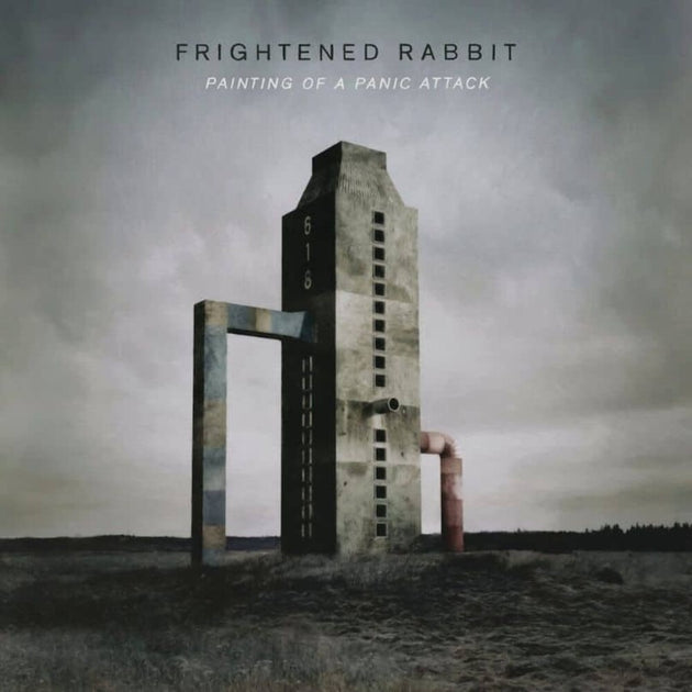 the album cover for Frightened Rabbit - Painting Of A Panic Attack [Vinyl]