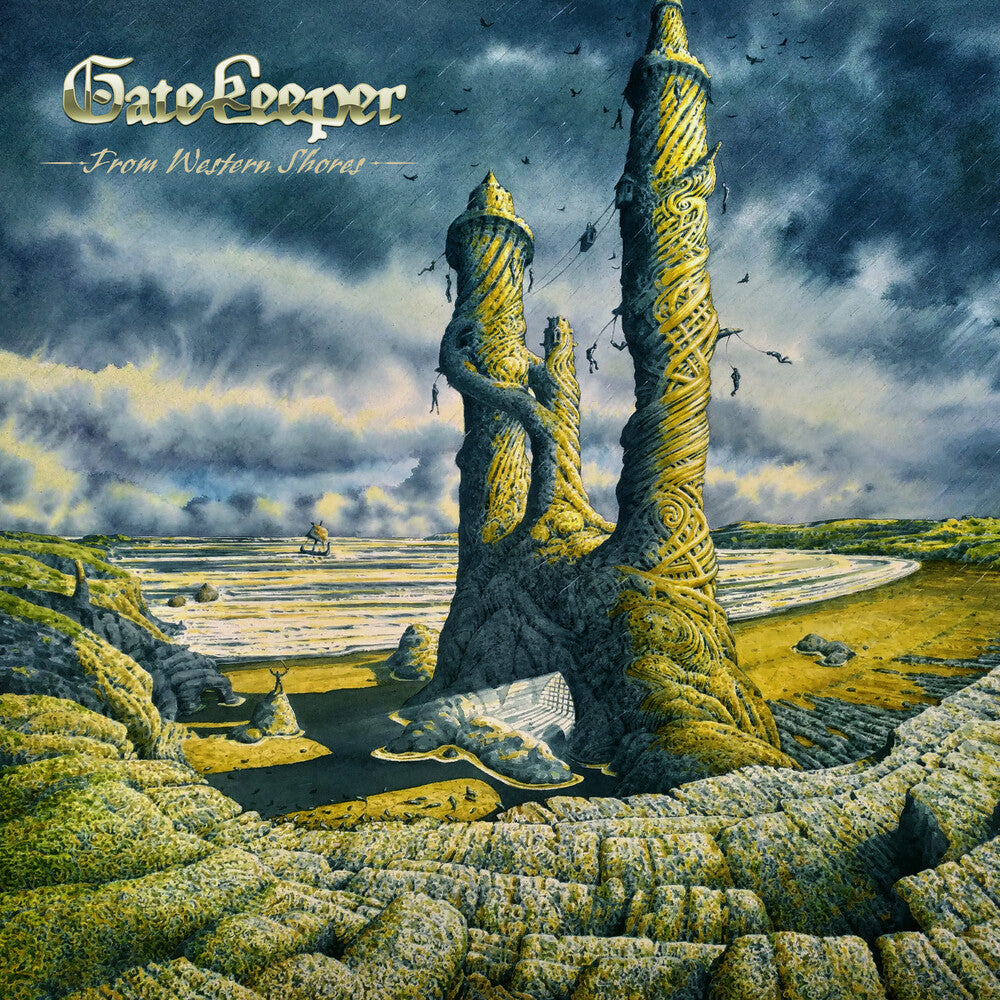 the album cover for Gatekeeper - From Western Shores