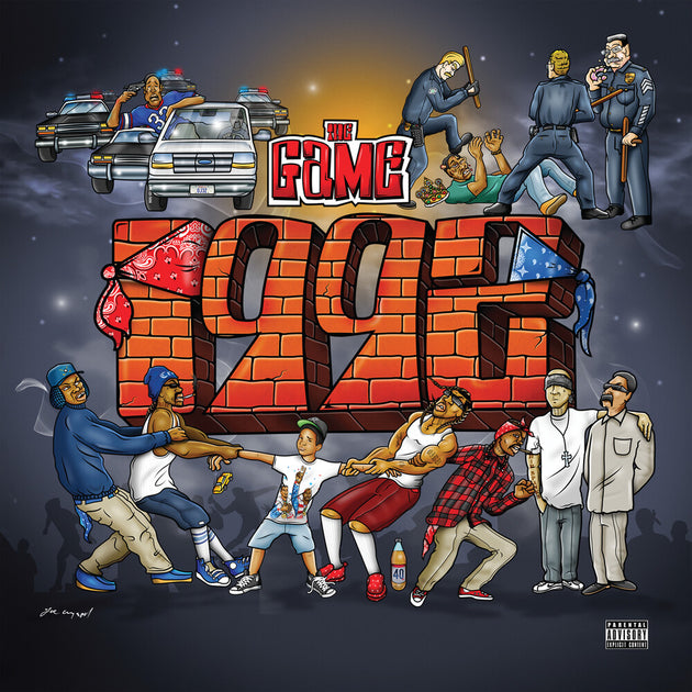 the album cover for Game - 1992 [RSD 2023] []