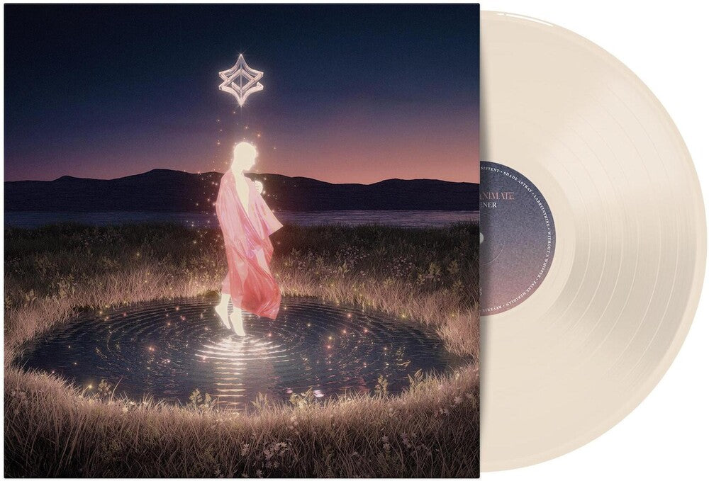 the album cover for Invent, Animate - Heavener [Limited Edition Transparent Cream LP]
