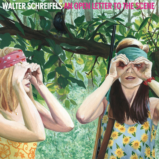 the album cover for Walter Schreifels - An Open Letter To The Scene [Colored Vinyl] (Wsv) [Indie Exclusive]