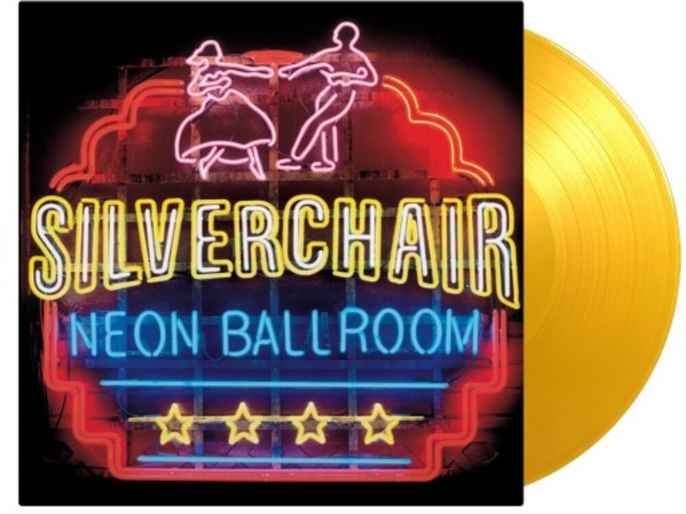 the album cover for Silverchair - Neon Ballroom [Colored Vinyl] [Clear Vinyl] (Gate) [Limited Edition] [180 Gram]
