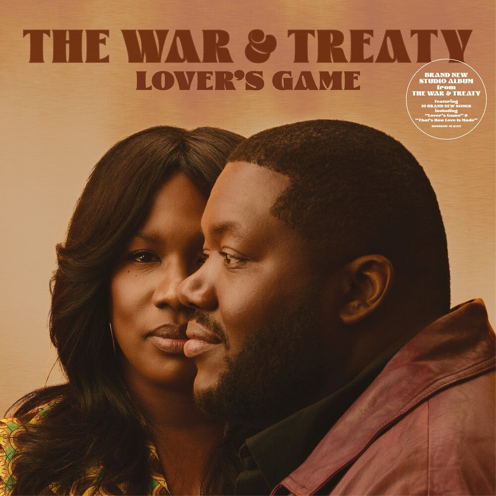the album cover for The War and Treaty - Lover’s Game [LP]