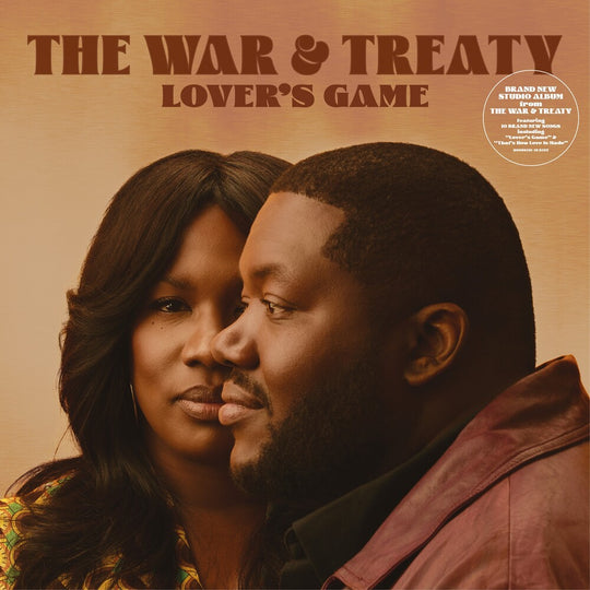 the album cover for The War and Treaty - Lover’s Game [LP]