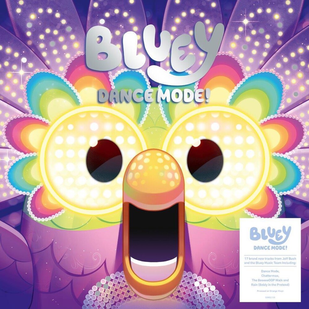 the album cover for Bluey - Bluey Dance Mode [Import LP]
