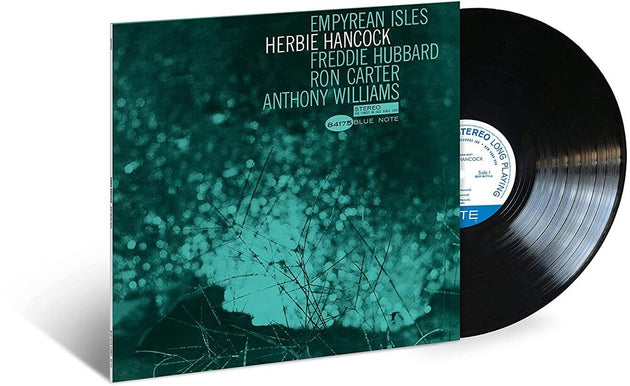 the album cover for Herbie Hancock - Empyrean Isles (Blue Note Classic Vinyl Series) [LP]