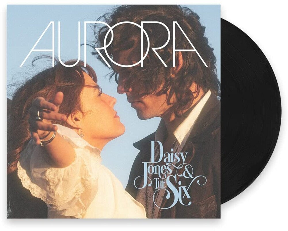 the album cover for Daisy Jones & The Six - Aurora [LP]