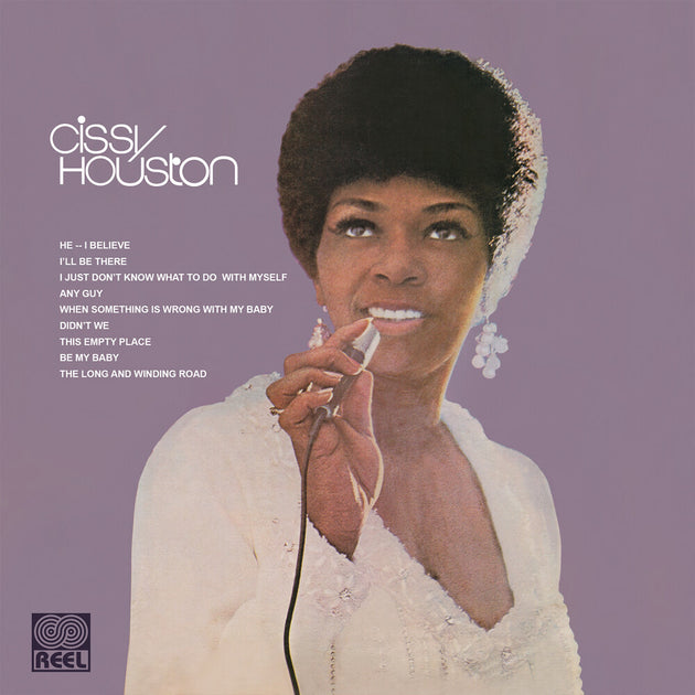the album cover for Cissy Houston - Cissy Houston [Colored Vinyl] [180 Gram] (Wht)