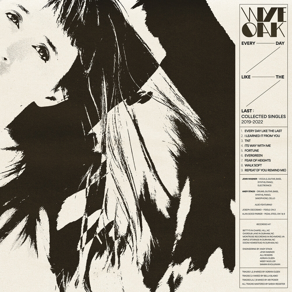the album cover for Wye Oak - Every Day Like The Last: Collected Singles [Indie Exclusive]