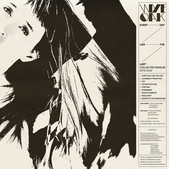 the album cover for Wye Oak - Every Day Like The Last: Collected Singles [Indie Exclusive]