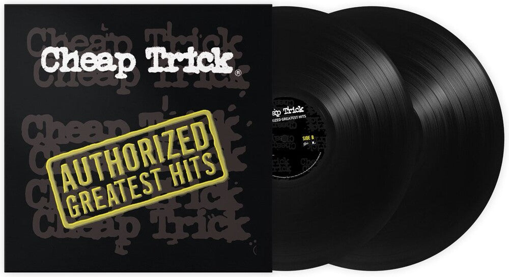 the album cover for Cheap Trick - Authorized Greatest Hits [2LP]