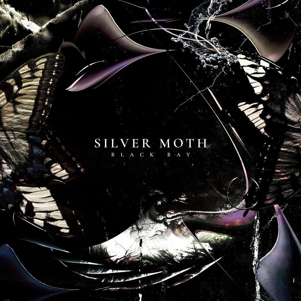 the album cover for Silver Moth - Black Bay