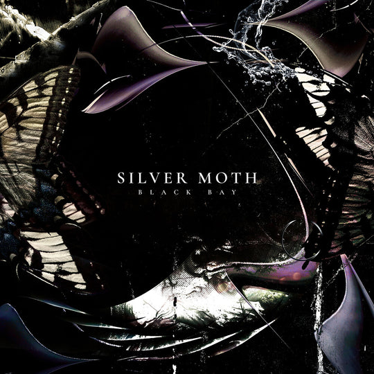 the album cover for Silver Moth - Black Bay