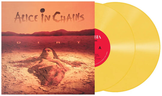 the album cover for Alice In Chains - Dirt [Colored Vinyl] (Ylw) (Port)