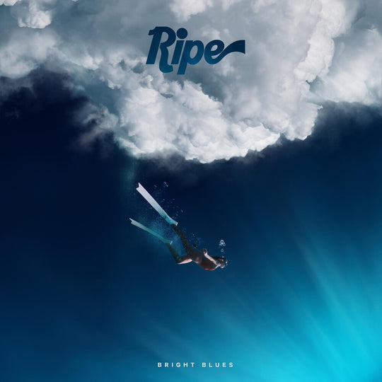 the album cover for Ripe - Bright Blues [LP]